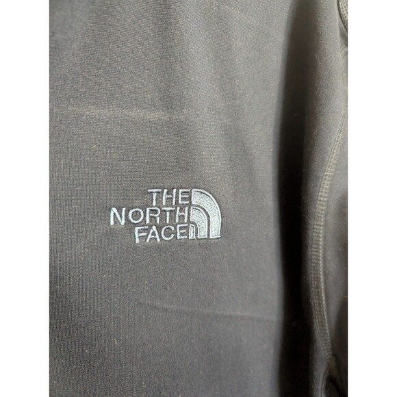 Northface Quarter Zip Fleece Lined Jacket XL Extra Large Mens Dark Blue - Picture 4 of 12